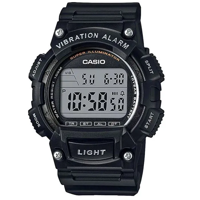 Casio W-736H-1AVDF Erkek Kol Saati - 1