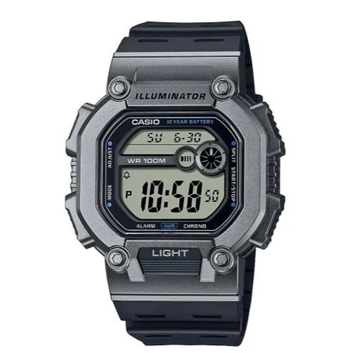 Casio W-737H-1A2VDF Erkek Kol Saati - 1