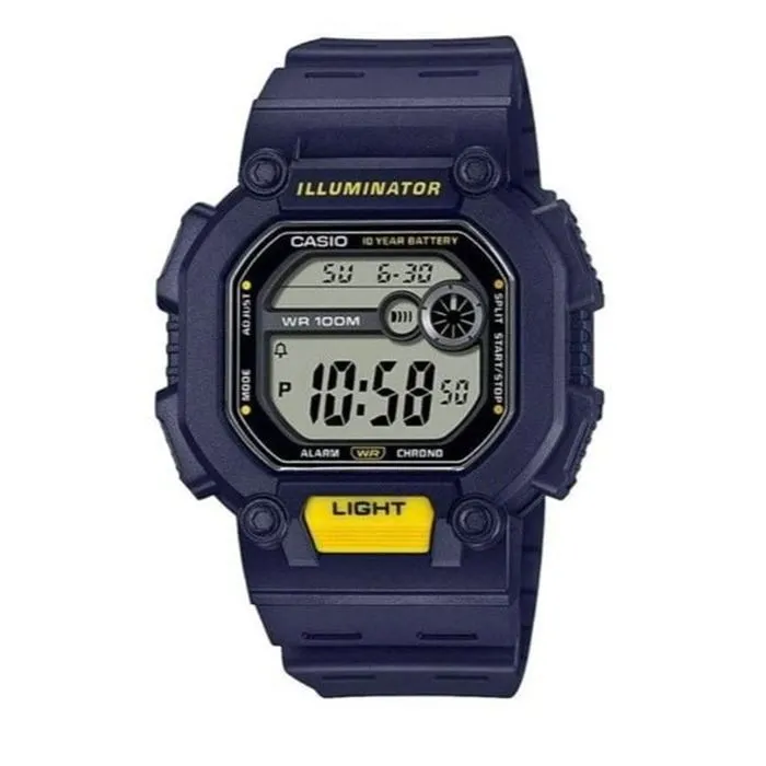 Casio W-737H-2AVDF Erkek Kol Saati - 1