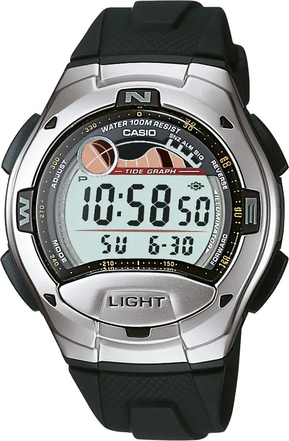 Casio W-753-1AVDF Erkek Kol Saati - 1