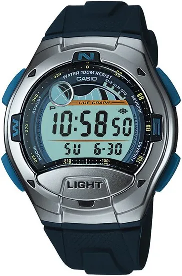 Casio W-753-2AVDF Erkek Kol Saati - 1