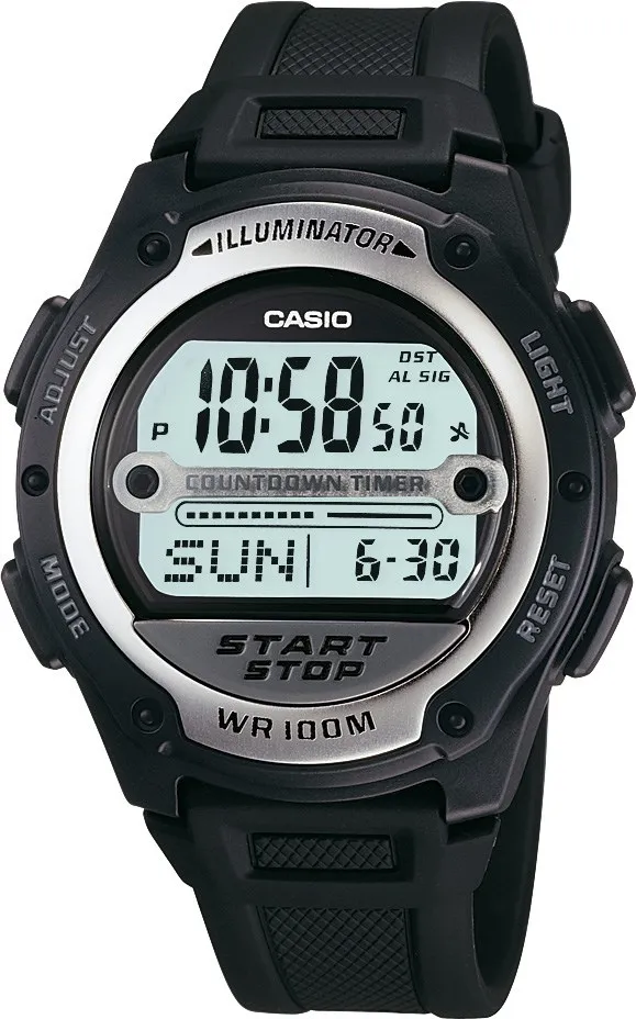 Casio W-756-1AVDF Erkek Kol Saati - 1