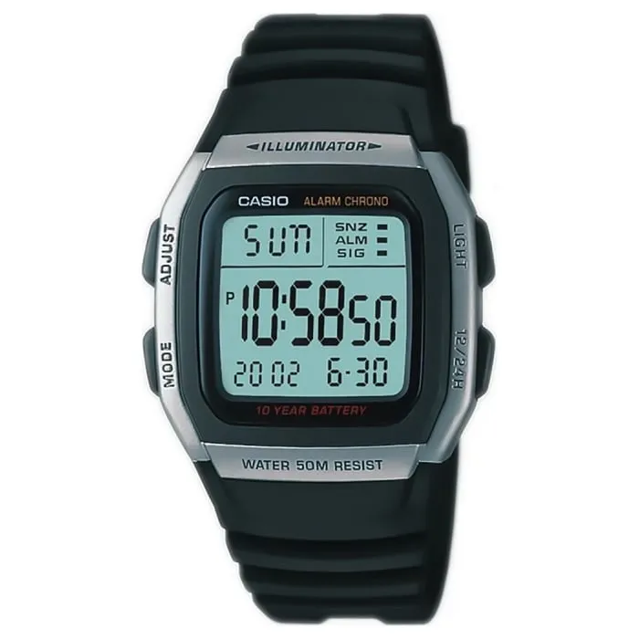Casio W-96H-1AVDF Erkek Kol Saati - 1