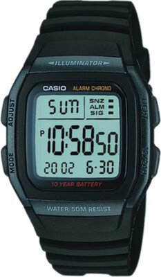 Casio W-96H-1BVDF Erkek Kol Saati - Casio