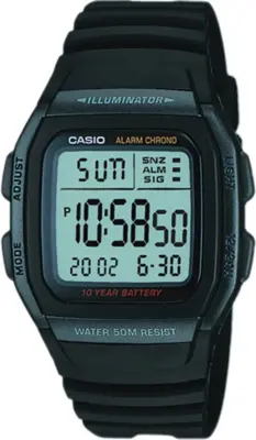 Casio W-96H-1BVDF Erkek Kol Saati - 1