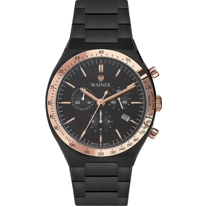 Wainer WA.10100-A Erkek Kol Saati - 1