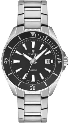 Wainer WA.10901-B Erkek Kol Saati - 1