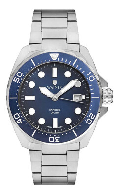 Wainer WA.10921-B Erkek Kol Saati - Wainer