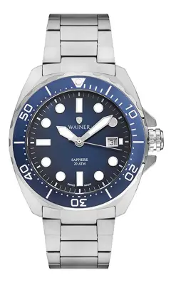 Wainer WA.10921-B Erkek Kol Saati - 1