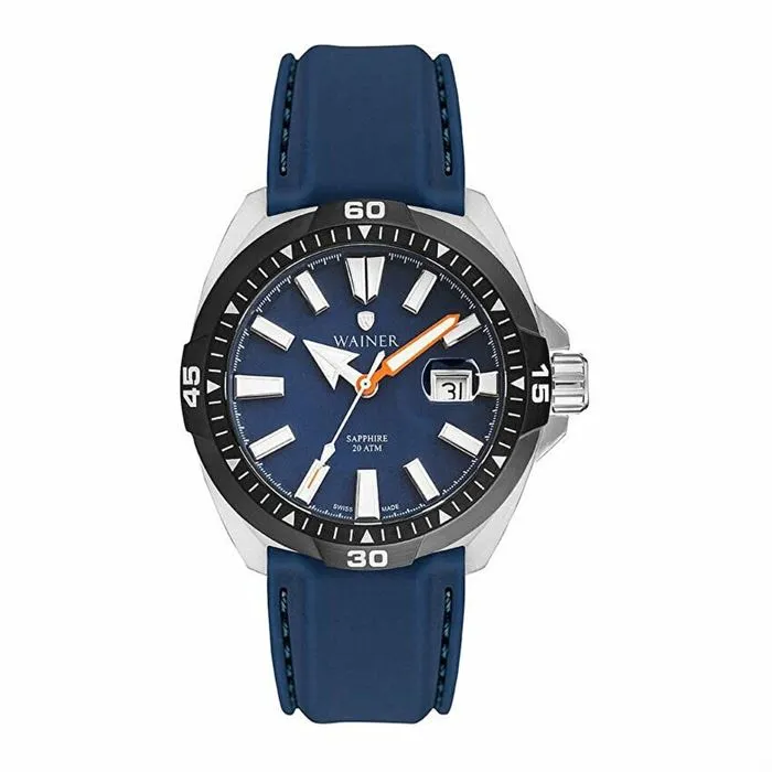 Wainer WA.10922-B Erkek Kol Saati - 1