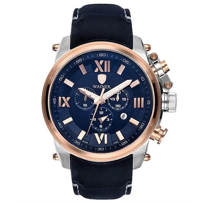 Wainer WA.10991-D Erkek Kol Saati - 1