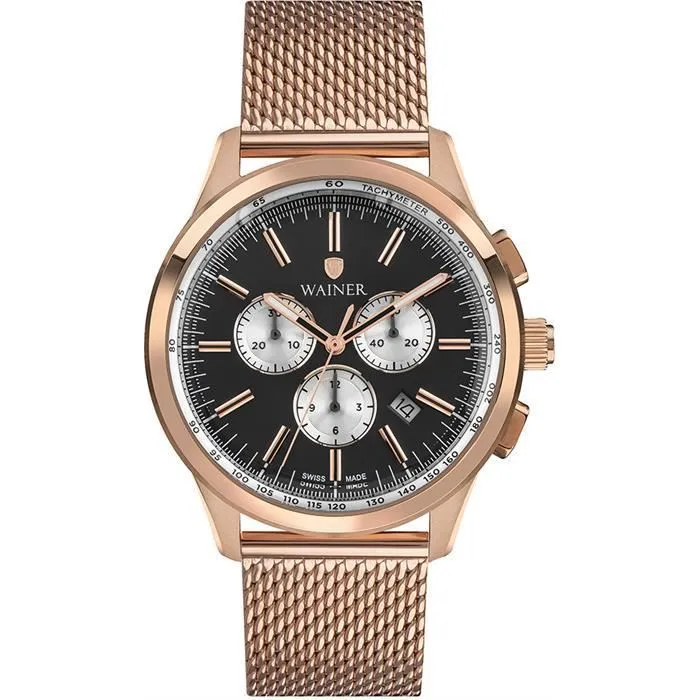 Wainer WA.12340-B Erkek Kol Saati - 1
