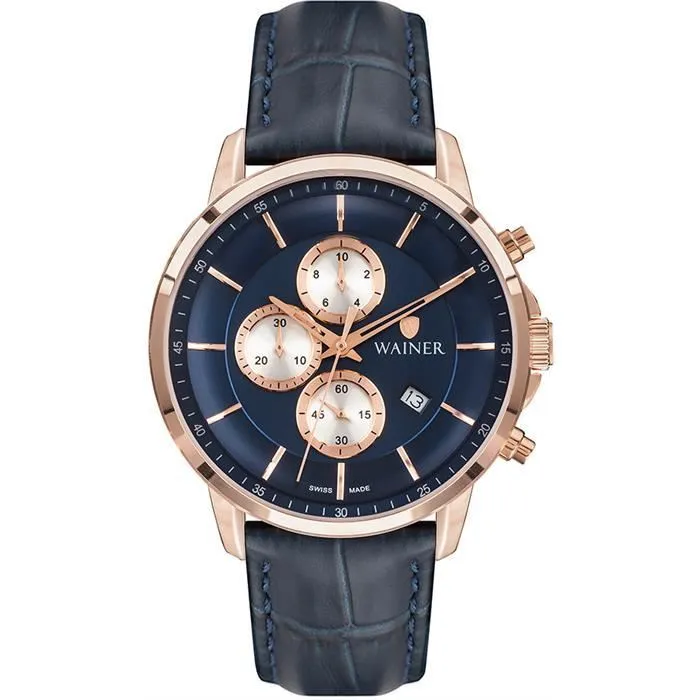 Wainer WA.12948-B Erkek Kol Saati - 1