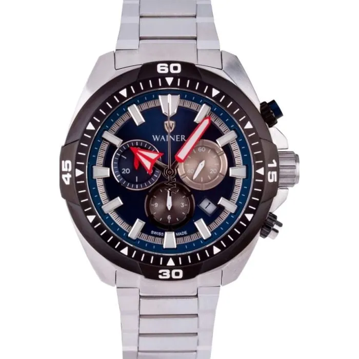 Wainer WA.15559-C Erkek Kol Saati - 1