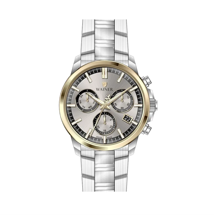 Wainer WA.16200-D Erkek Kol Saati - 1