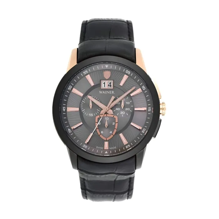 Wainer WA.16570-A  Erkek Kol Saati - 1