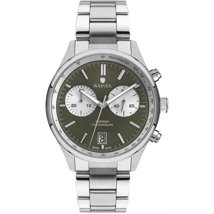Wainer WA.19001-B Erkek Kol Saati - 1