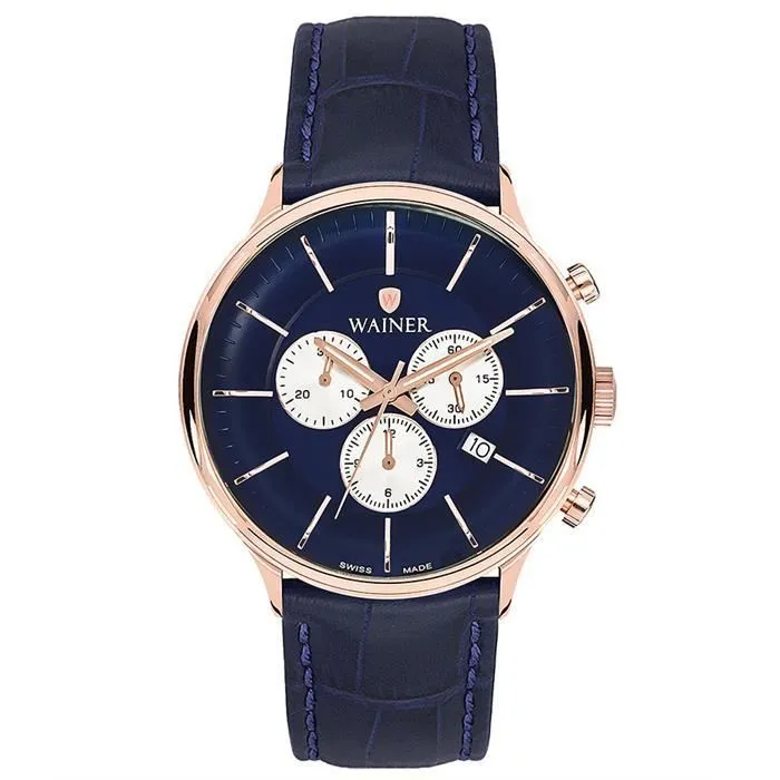 Wainer WA.19019-B Erkek Kol Saati - 1