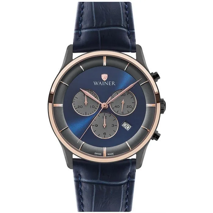 Wainer WA.19991-B Erkek Kol Saati - 1