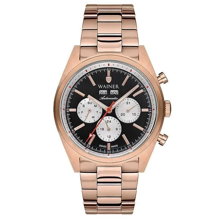 Wainer WA.25910-C Erkek Kol Saati - 1