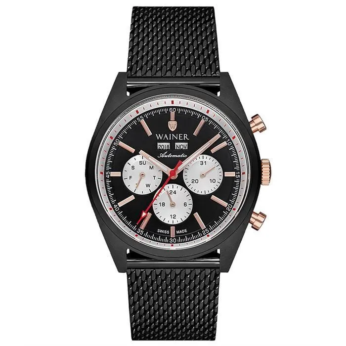 Wainer WA.25920-A Erkek Kol Saati - 1