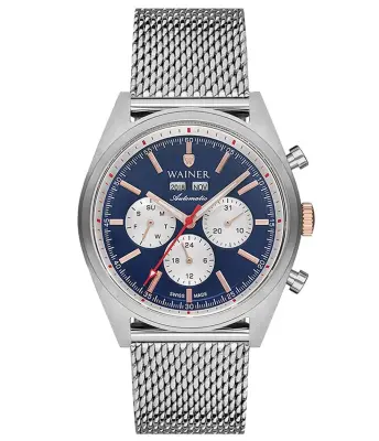 Wainer WA.25920-B Erkek Kol Saati - 1