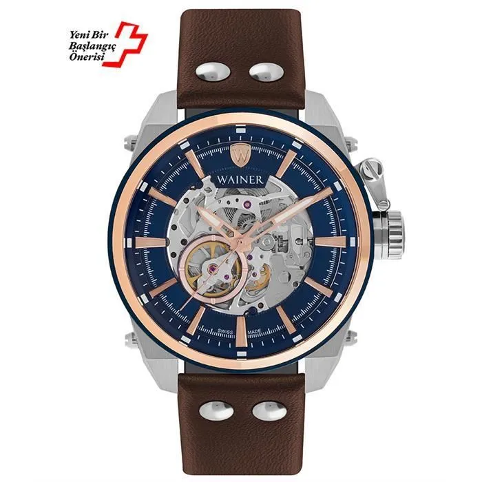 Wainer WA.25980-A Erkek Kol Saati - 1