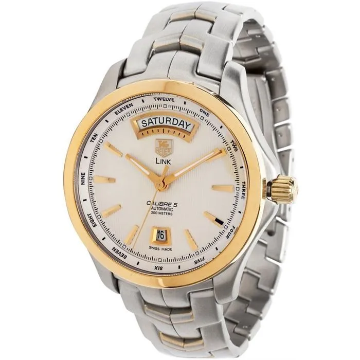 Tag Heuer WJF2050.BB0593 Erkek Kol Saati - 1