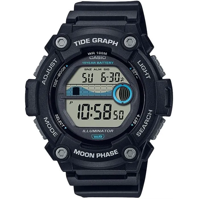 Casio WS-1300H-1AVDF Kadın Kol Saati - 1