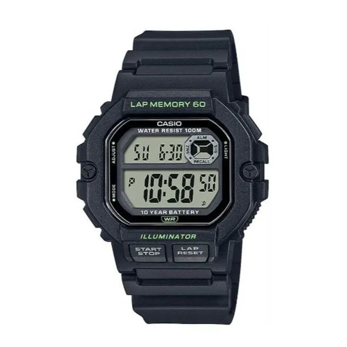 Casio WS-1400H-1AVDF Erkek Kol Saati - 1