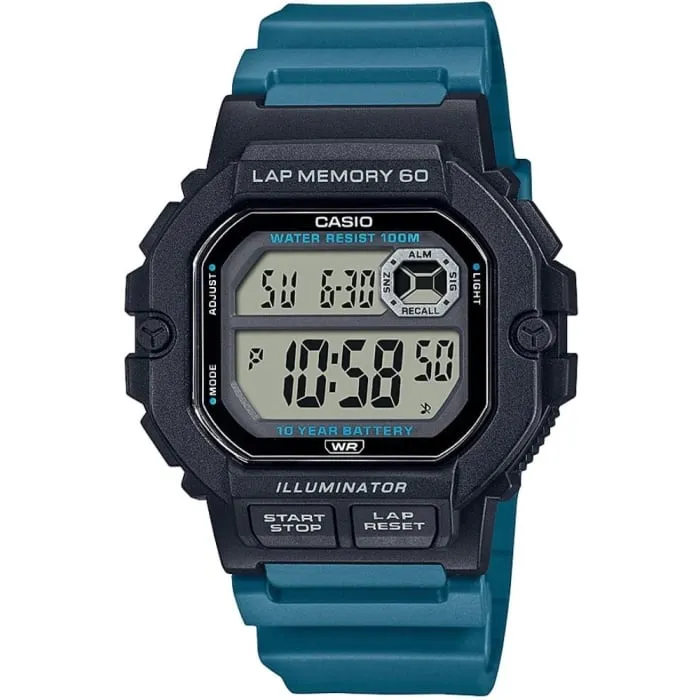 Casio WS-1400H-3AVDF Erkek Kol Saati - 1