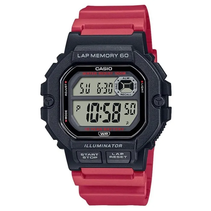 Casio WS-1400H-4AVDF Kadın Kol Saati - 1