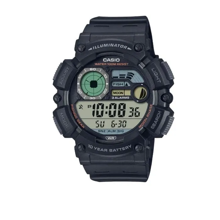 Casio WS-1500H-1AVDF Erkek Kol Saati - 1
