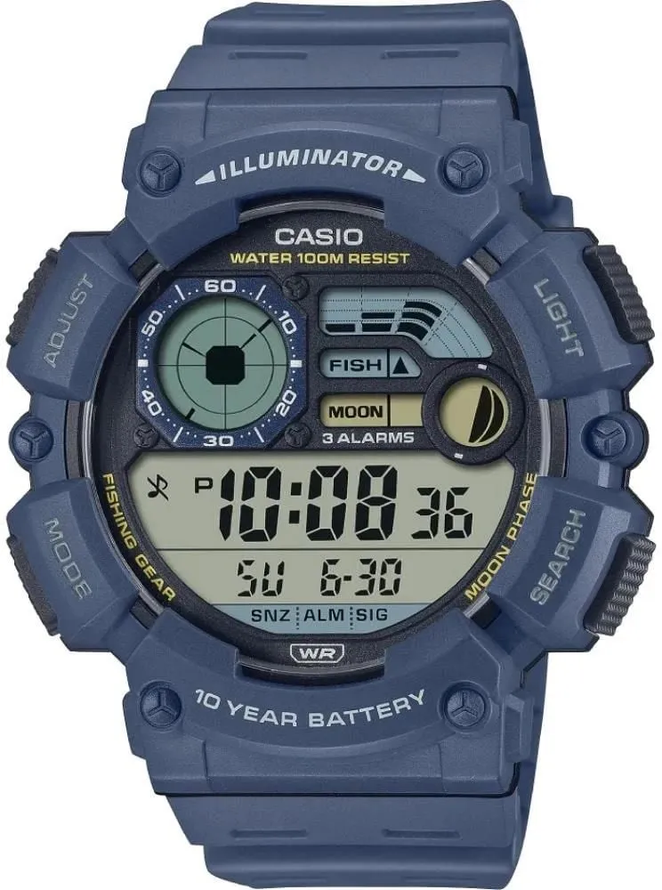 Casio WS-1500H-2AVDF Erkek Kol Saati - 1