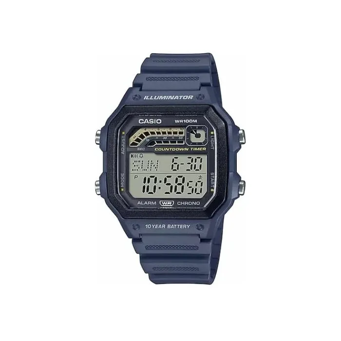 Casio WS-1600H-8AVDF Erkek Kol Saati - 1