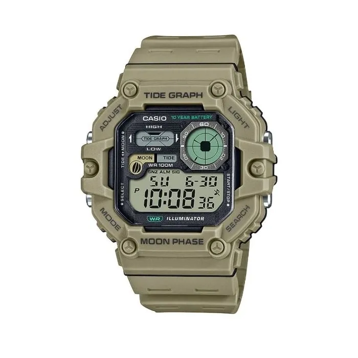 Casio WS-1700H-5AVDF Erkek Kol Saati - 1