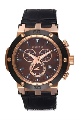 Momentus X600R-06BB Erkek Kol Saati - Momentus