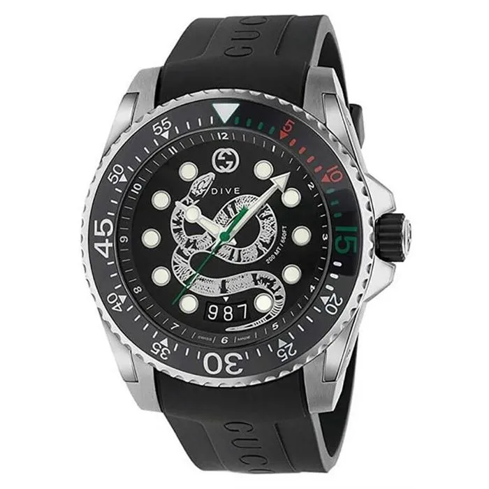 Gucci YA136217 Erkek Kol Saati - 1