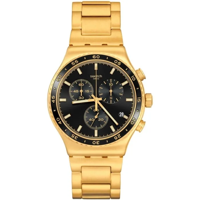 Swatch YVG418G Erkek Kol Saati - 1