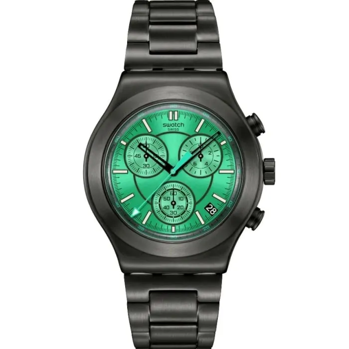 Swatch YVM407G Erkek Kol Saati - 1