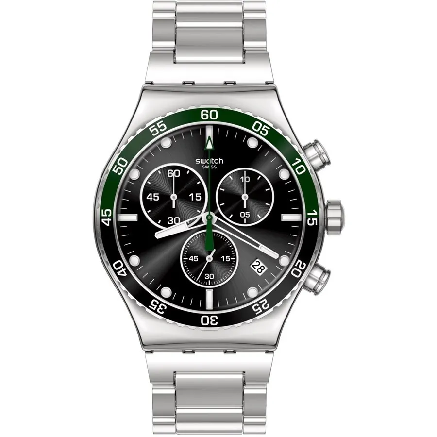 Swatch YVS506G Erkek Kol Saati - 1